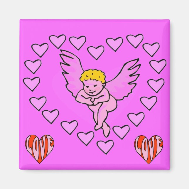 Imán Amor Magnet (Frente)