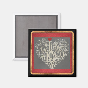 Imán Amor Magnet