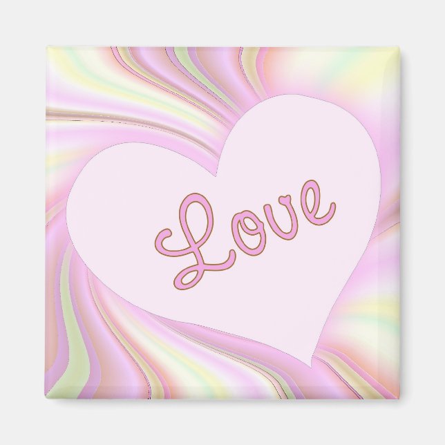 Imán Amor Magnet (Frente)