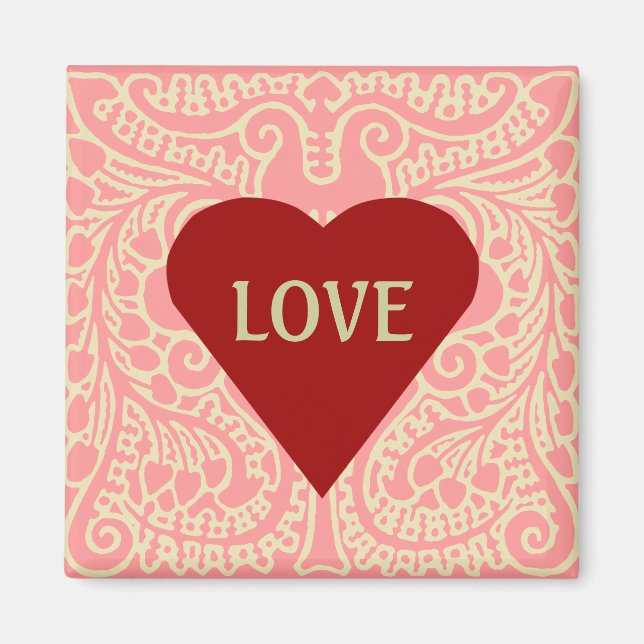 Imán Amor Magnet (Frente)