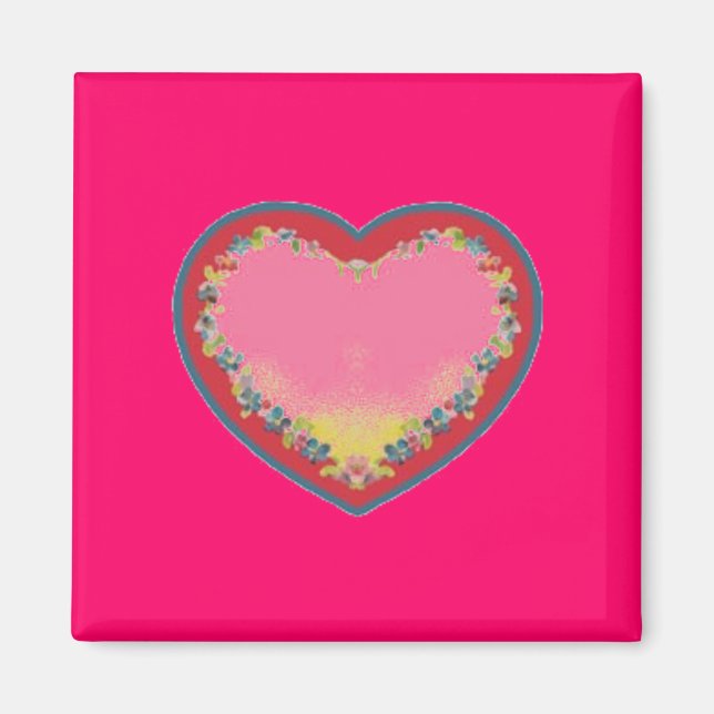Imán Amor Magnet (Frente)