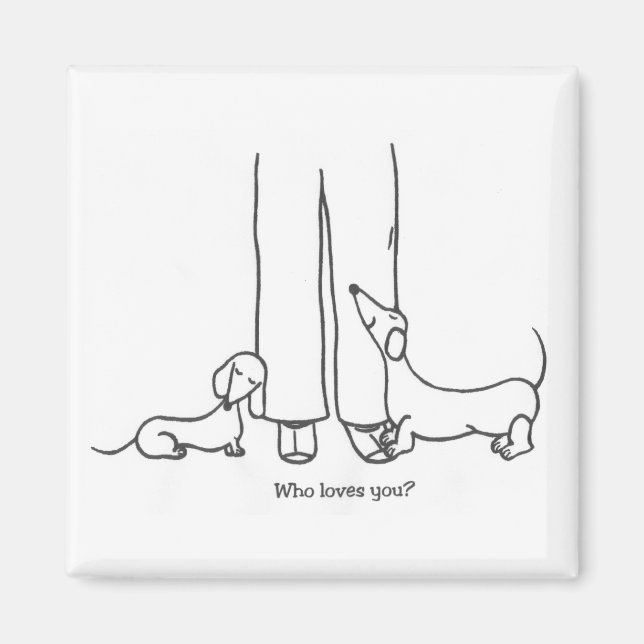 Imán Amor Magnet (Frente)