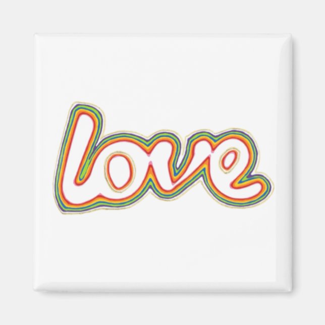 Imán Amor Magnet (Frente)