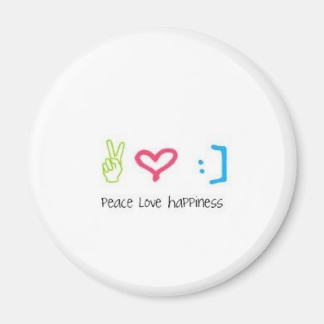 Imán Amor Magnet (Frente)