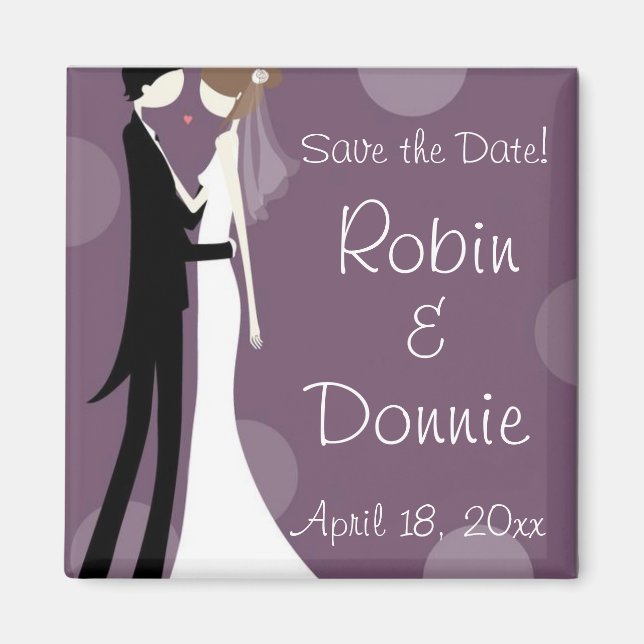 Imán Amor moderno (Frente)