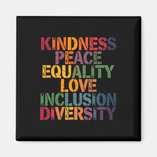 Imán Amor Paz Diversidad Inclusión Igualdad Hist Hist N