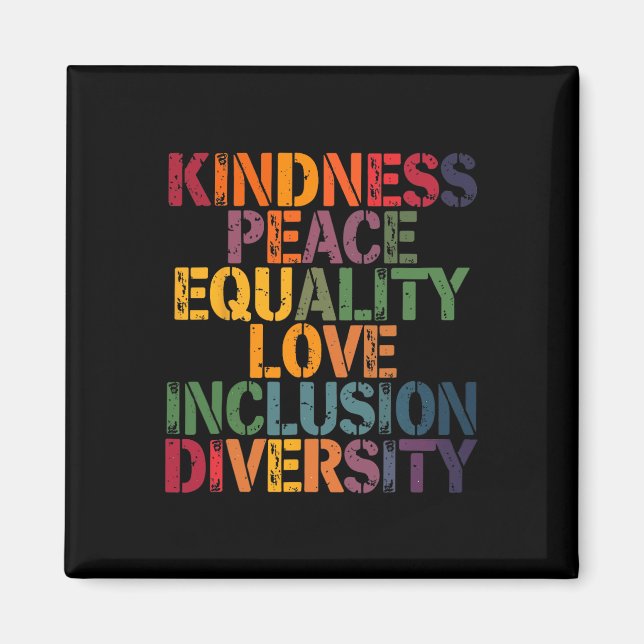 Imán Amor Paz Diversidad Inclusión Igualdad Hist Hist N (Frente)