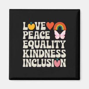 Imán Amor Paz Diversidad Inclusión Igualdad Hist Negro