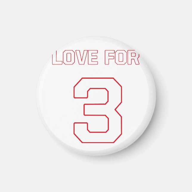 IMÁN AMOR POR 3 (Frente)