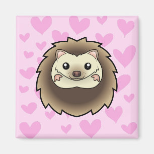 Imán Amor por erizos pigmeos