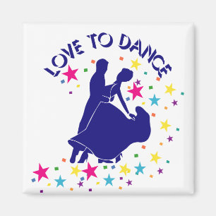 Imán Amor por la danza