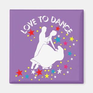 Imán Amor por la danza