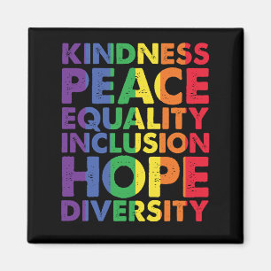 Imán Amor por la paz Igualdad Inclusión Esperanza LGBT