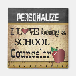 Imán Amor por ser consejero escolar