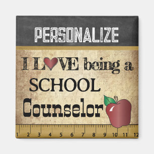 Imán Amor por ser consejero escolar