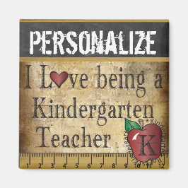 Imán Amor por ser profesor de Kindegarten