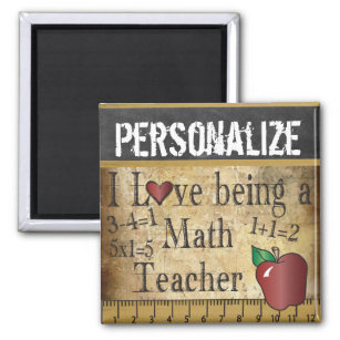Imán Amor por ser profesor de matemáticas