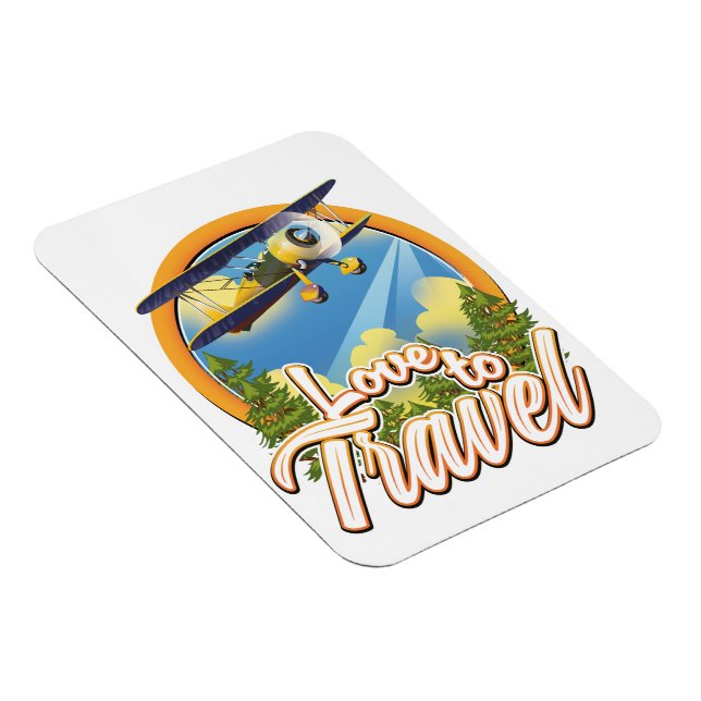 Imán Amor por viajar (Lado Derecho)