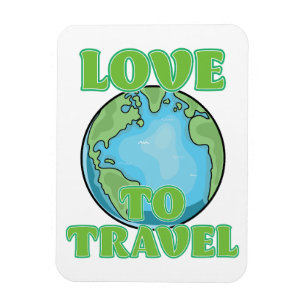 Imán Amor por viajar
