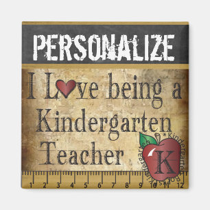 Imán Amor que es un profesor de Kindegarten