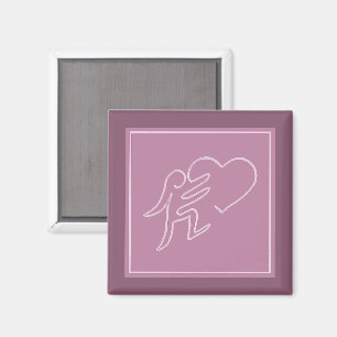 IMÁN AMOR (RASPBERRY)
