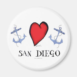 Imán amor San Diego