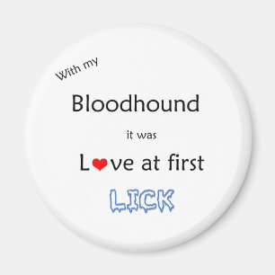 Imán Amor sangriento en First Lick - Magnet