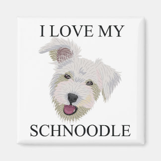 Imán ¡Amor SCHNOODLE!