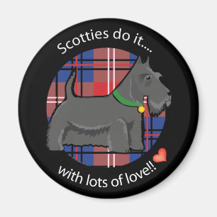 Imán Amor Scotty