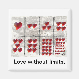 Imán Amor sin límites