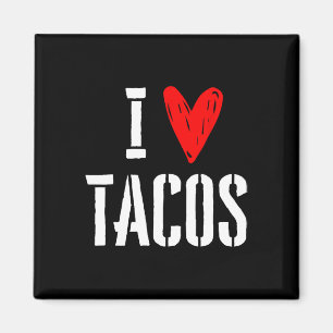 Imán Amor Tacos Martes Cinco De Mayo Adultos Niños Anda
