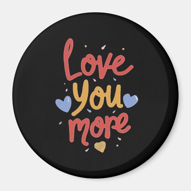 Imán Amor te expreso arte  (Frente)