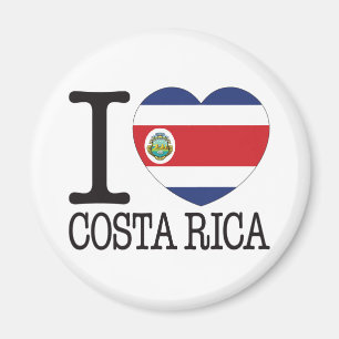Imán Amor v2 de Costa Rica
