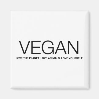 Imán Amor VEGAN