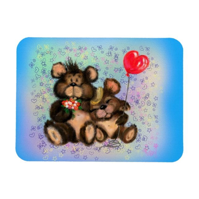 Imán Amor verdadero (Horizontal)