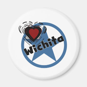 Imán Amor Wichita