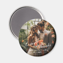 'Amor y agradecimiento' Personalizado Foto Favor d