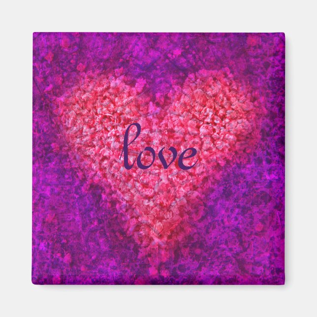 Imán Amor y amor (Frente)