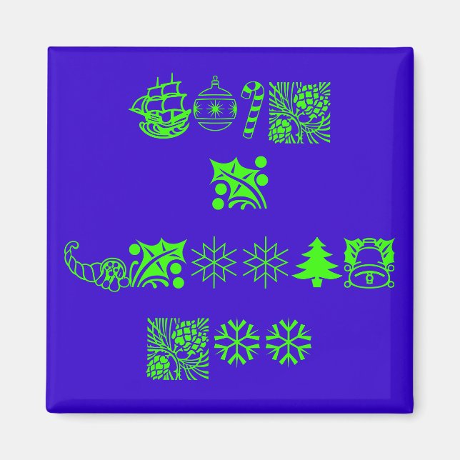 Imán Amor y felicidad (Frente)