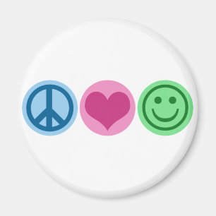 Imán Amor y felicidad de la paz