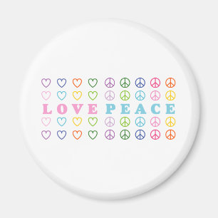 Imán Amor y paz