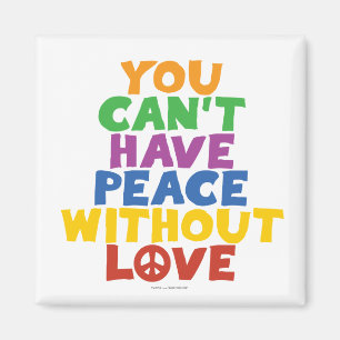Imán Amor y paz