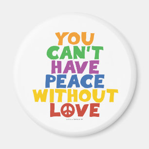 Imán Amor y paz