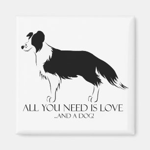 Imán Amor Y Perro