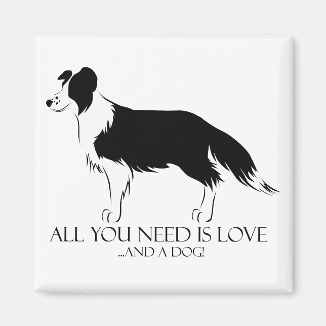 Imán Amor Y Perro (Frente)