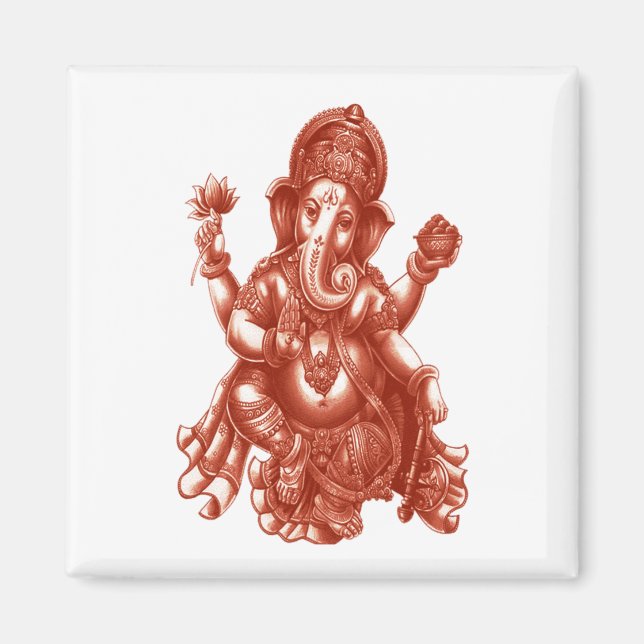 IMÁN AMOR Y PROSPERIDAD (Frente)