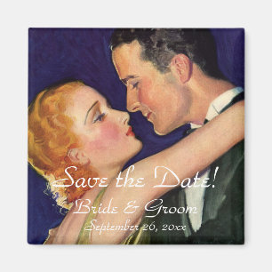 Imán Amor y romance vintage, Hollywood salva la fecha