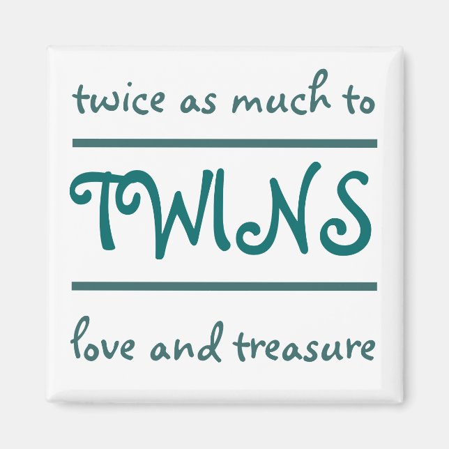 Imán Amor y tesoro (Frente)