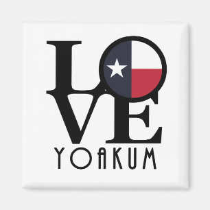 Imán AMOR Yoakum Texas