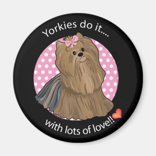 Imán Amor Yorkie